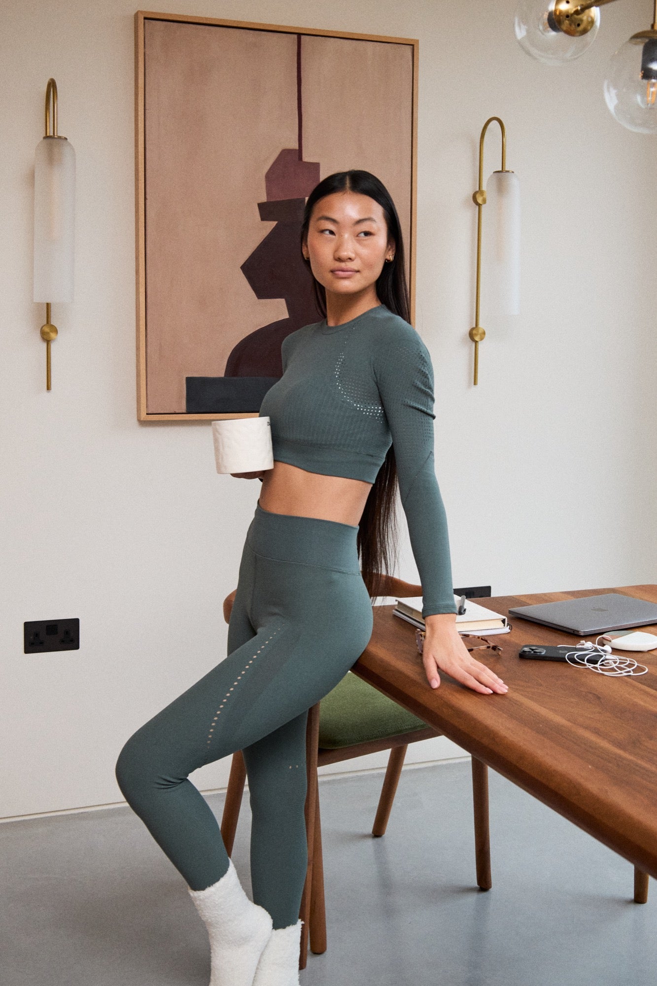 Nook High Waist Seamless Legging