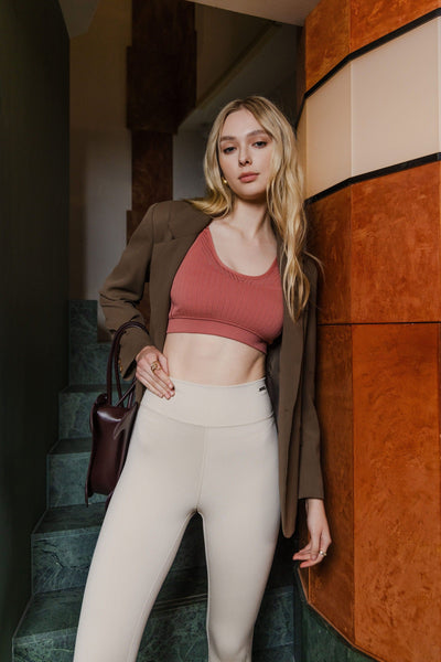 Newday Open Back Light Support Bra