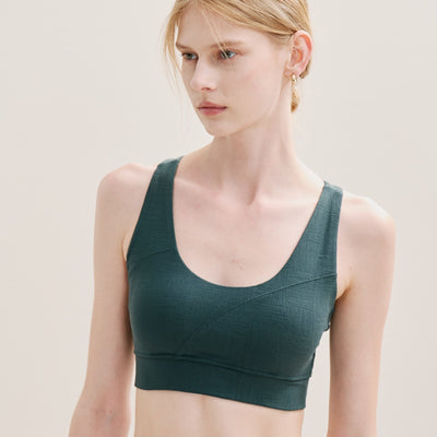 Active Medium Support Racer Back Bra