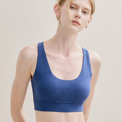 Active Medium Support Racer Back Bra