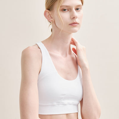 Active Medium Support Racer Back Bra