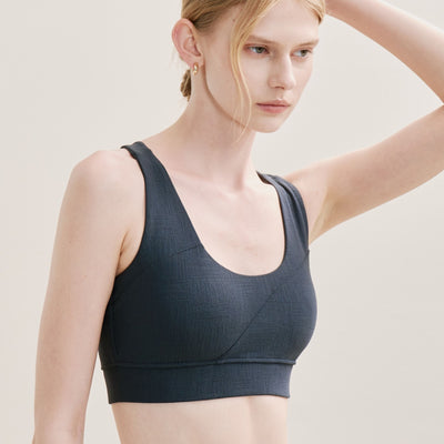 Active Medium Support Racer Back Bra