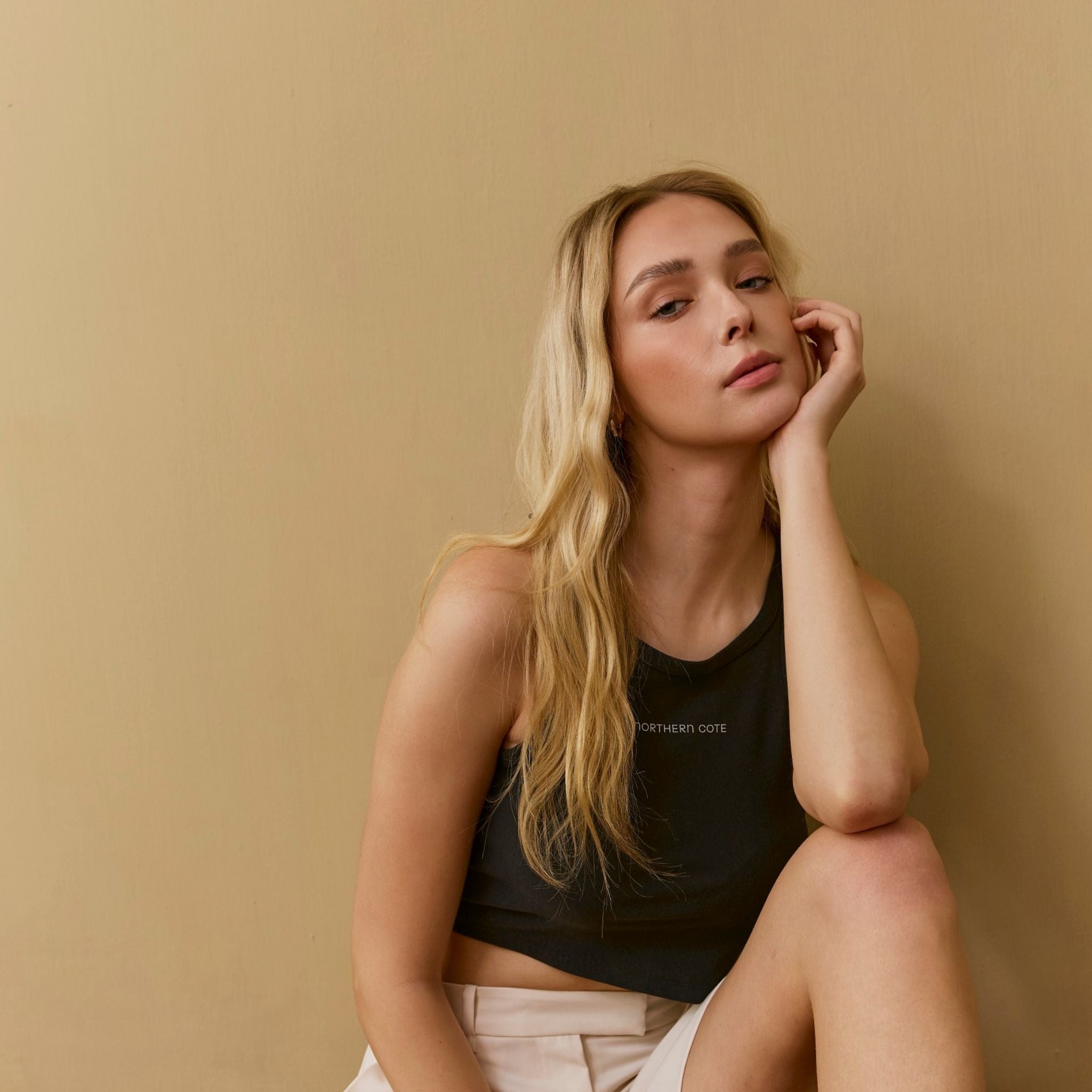 Chic Allure Crop Top