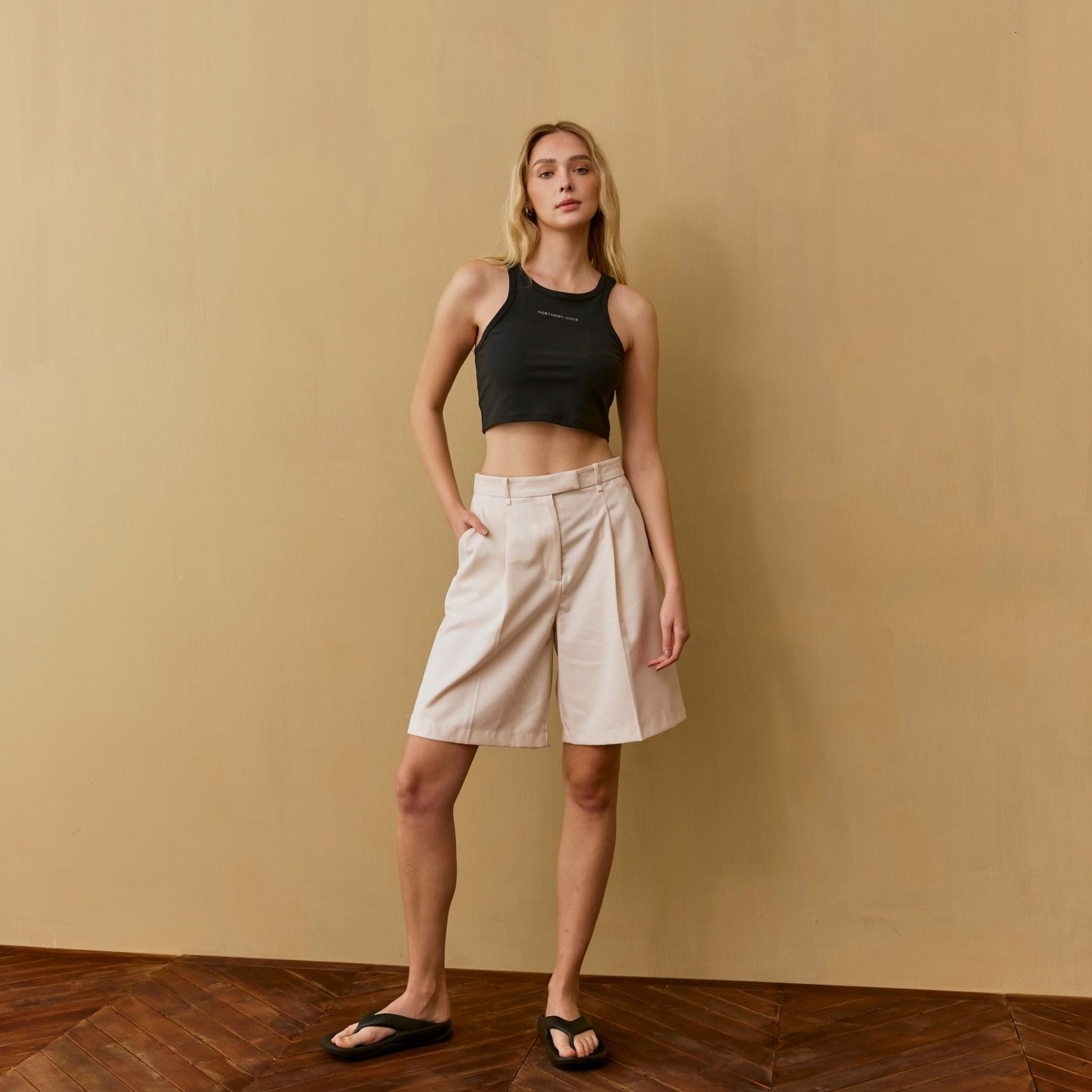 Chic Allure Crop Top