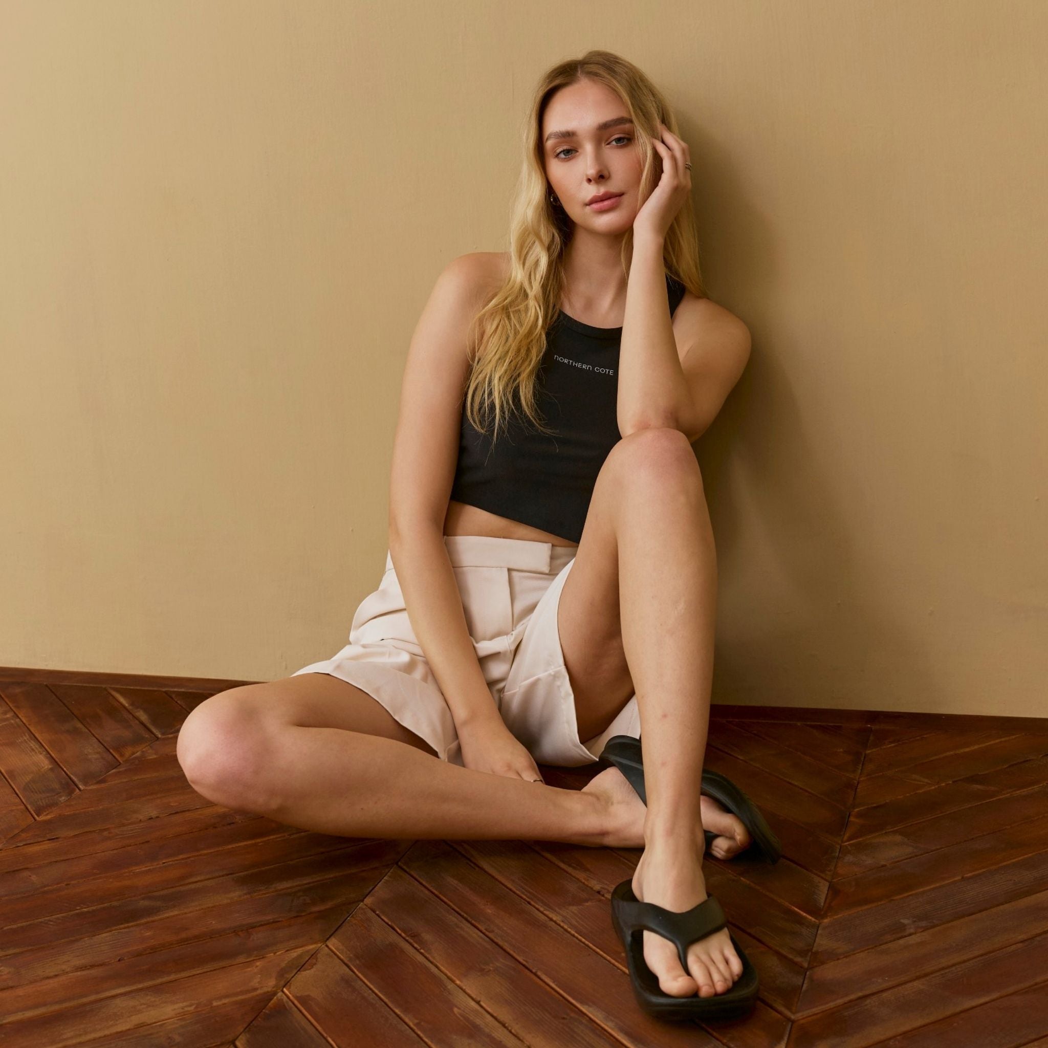 Chic Allure Crop Top