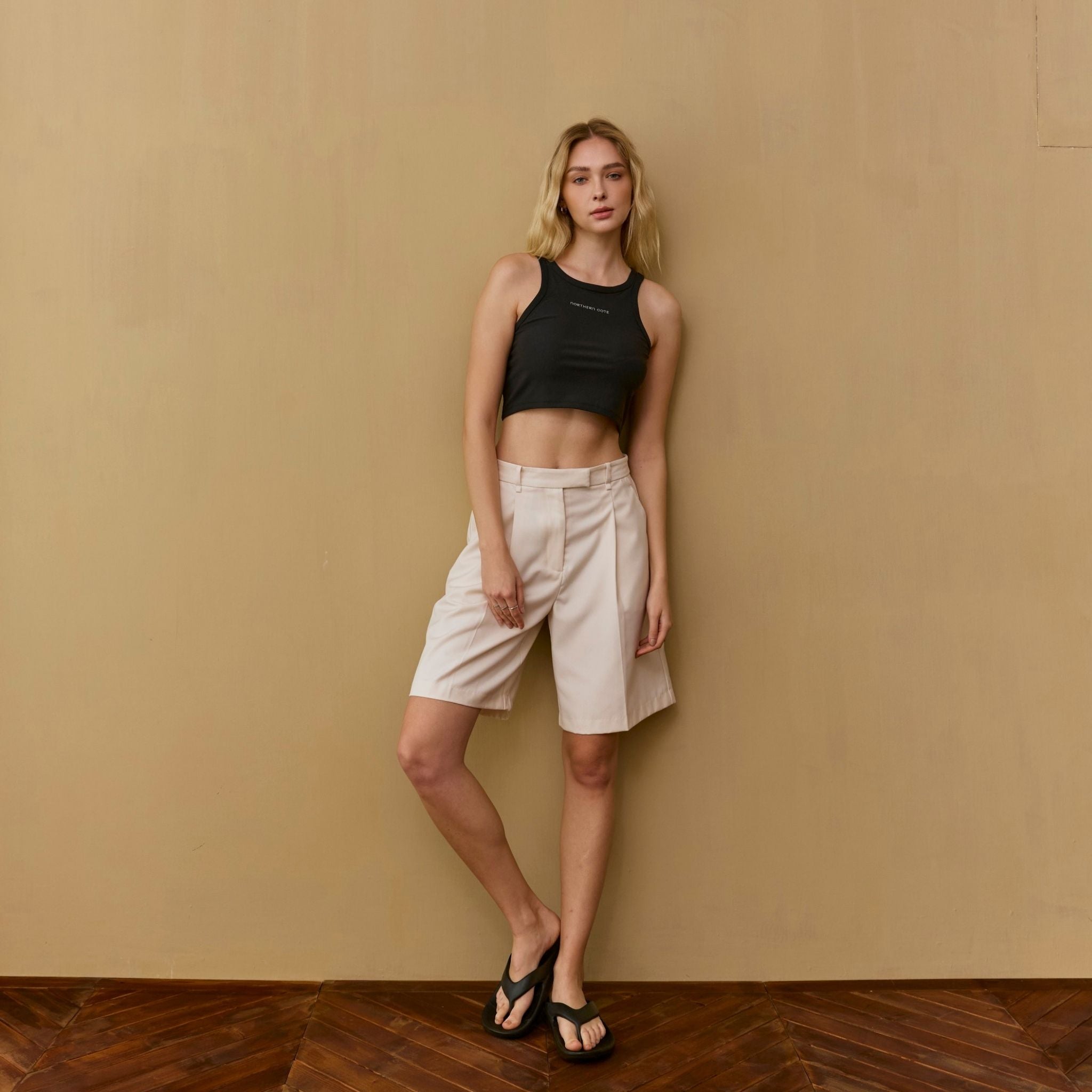 Chic Allure Crop Top