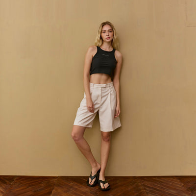 Chic Allure Crop Top