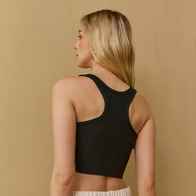 Chic Allure Crop Top