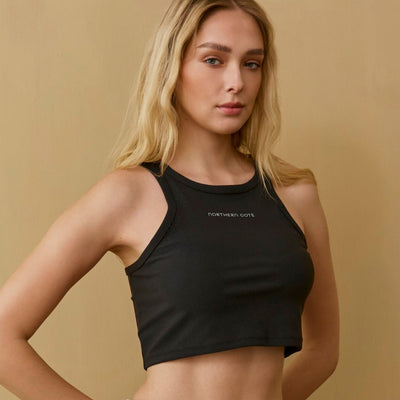 Chic Allure Crop Top
