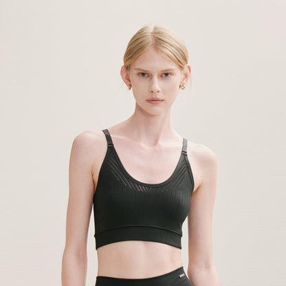 Newday Open Back Light Support Bra