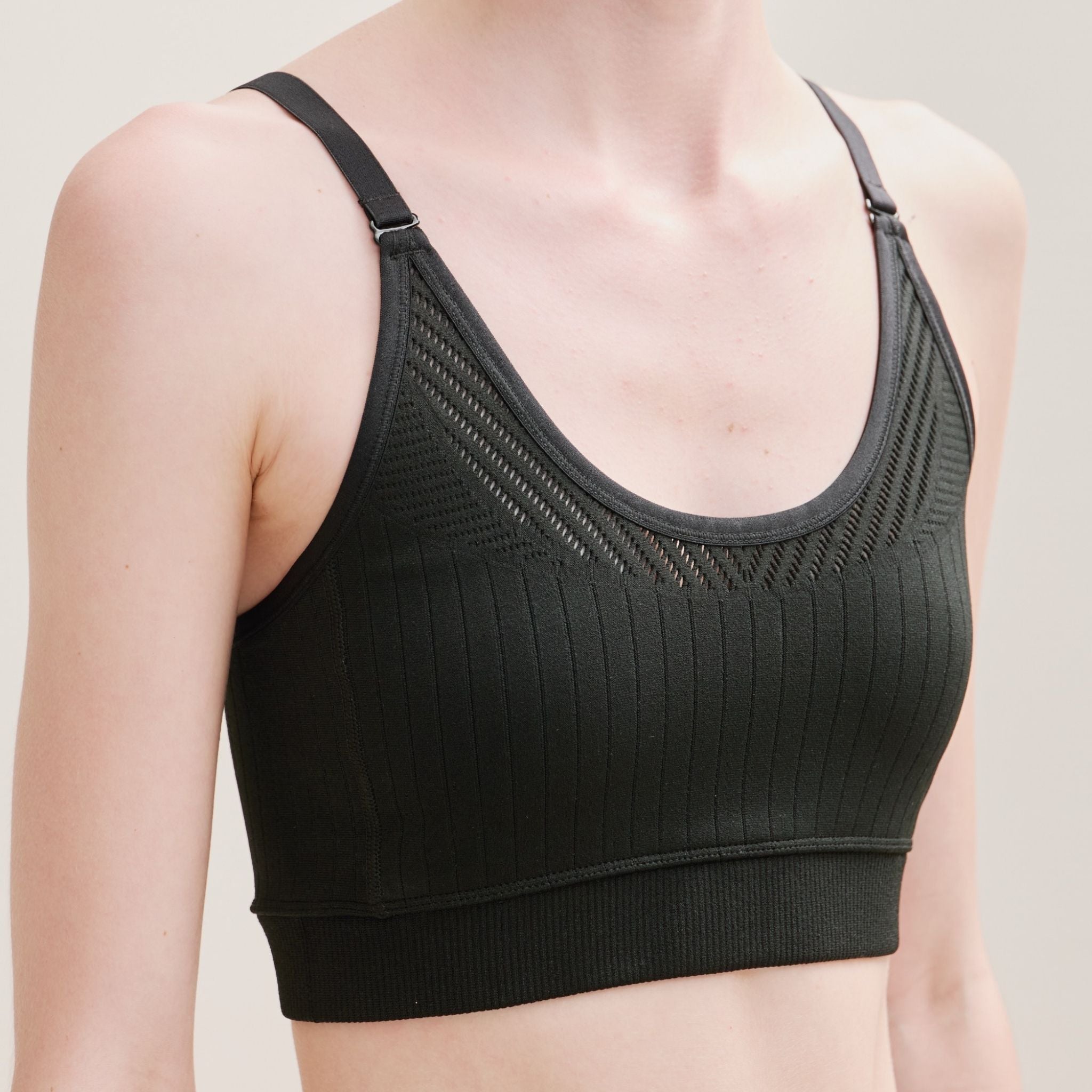 Newday Open Back Light Support Bra