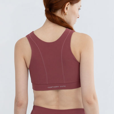 Medium support sports bra perfect for everyday activewear