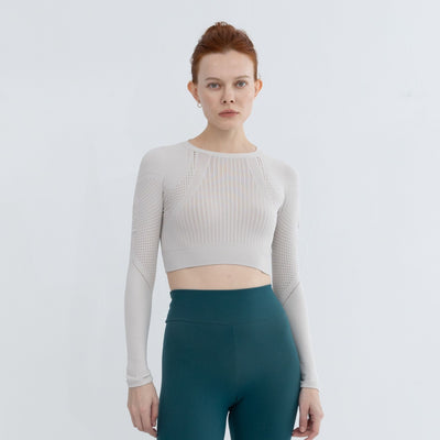 Glimmer Seamless Cropped Pullover