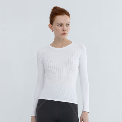 Eco-friendly workout tanks with seamless design