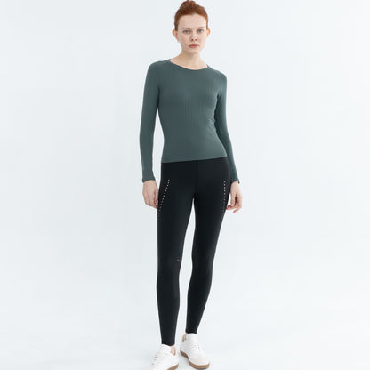 Leafy Seamless Pullover