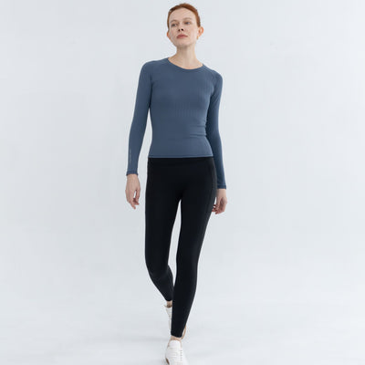 Pullover For Workout featuring seamless sculpted fit