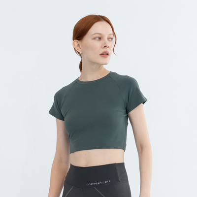 All-day top for fitness and casual wear