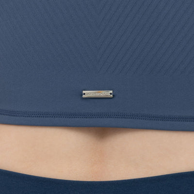 Linear Grace Fitness Raglan Crop Top