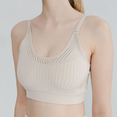 Newday Open Back Light Support Bra