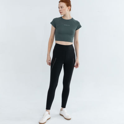 Seamless Body fit Crop Top -Ultra Short