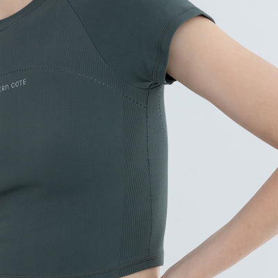 Seamless Body fit Crop Top -Ultra Short