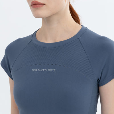 Seamless Body fit Crop Top -Ultra Short