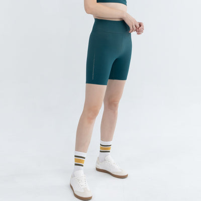 Seamless High Waist Bike Short