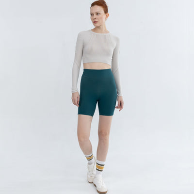 Seamless High Waist Bike Short