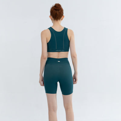 Seamless High Waist Bike Short