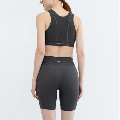 Seamless High Waist Bike Short
