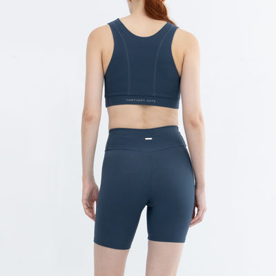 Seamless High Waist Bike Short
