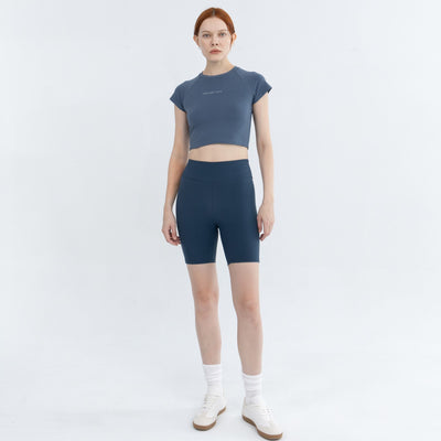 Seamless High Waist Bike Short
