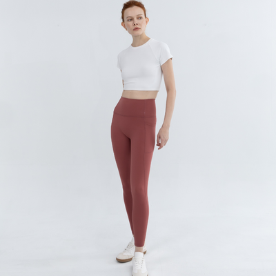 Ultrasoft women’s workout leggings styled for gym and running.