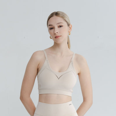 Light support bra that is lightweight, breathable, and ready for everyday wear