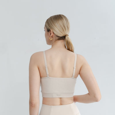 Vigor Open Back Light Support Bra