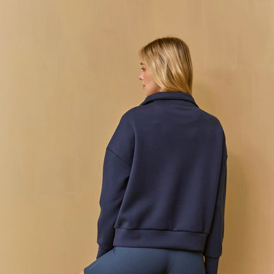 Soft Layer Half Zip