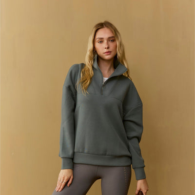 Soft Layer Half Zip