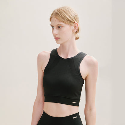 Trainer High Neck High Support Bra