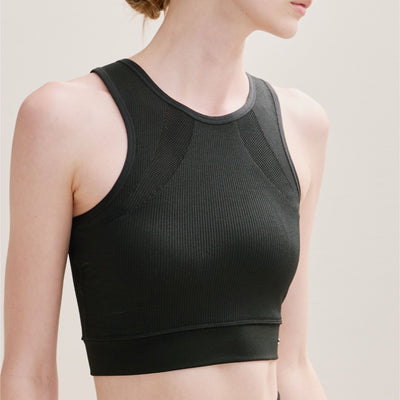 Trainer High Neck High Support Bra