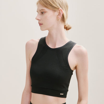 Trainer High Neck High Support Bra