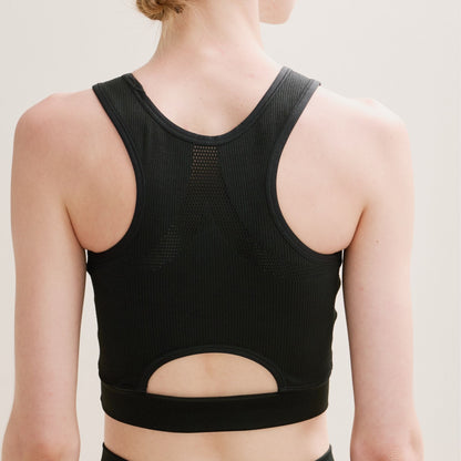 Trainer High Neck High Support Bra