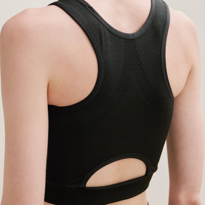 Trainer High Neck High Support Bra