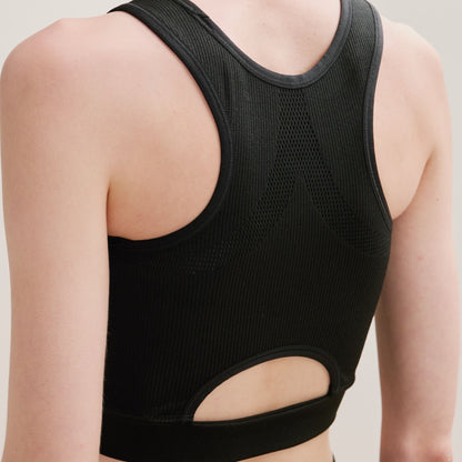 Trainer High Neck High Support Bra