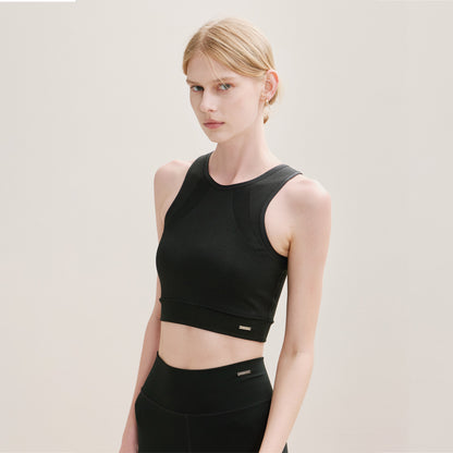 Trainer High Neck High Support Bra