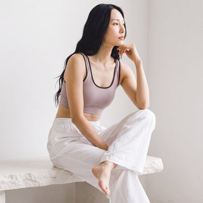 Tranquil Uback Low Support Bra