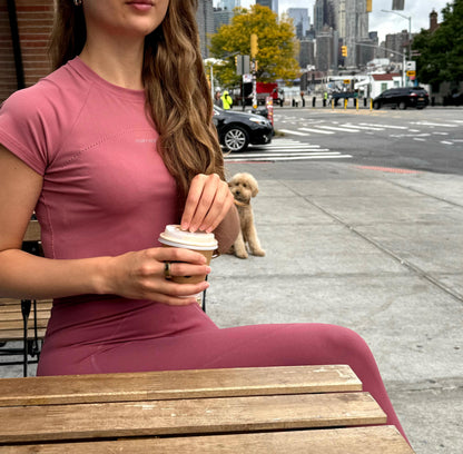 Seamless Body Fit Crop Top