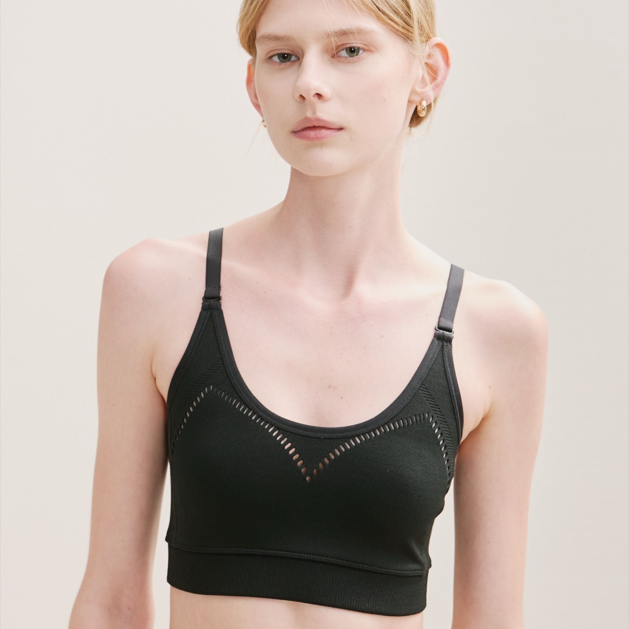 Vigor Open Back Light Support Bra