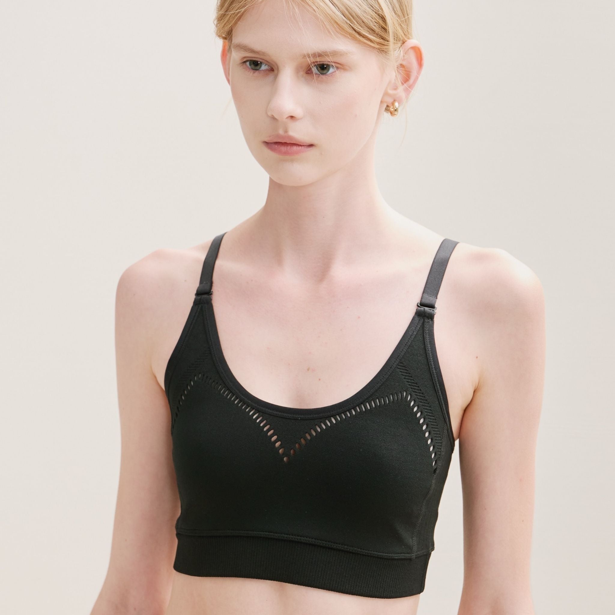 Vigor Open Back Light Support Bra