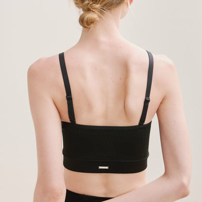 Vigor Open Back Light Support Bra