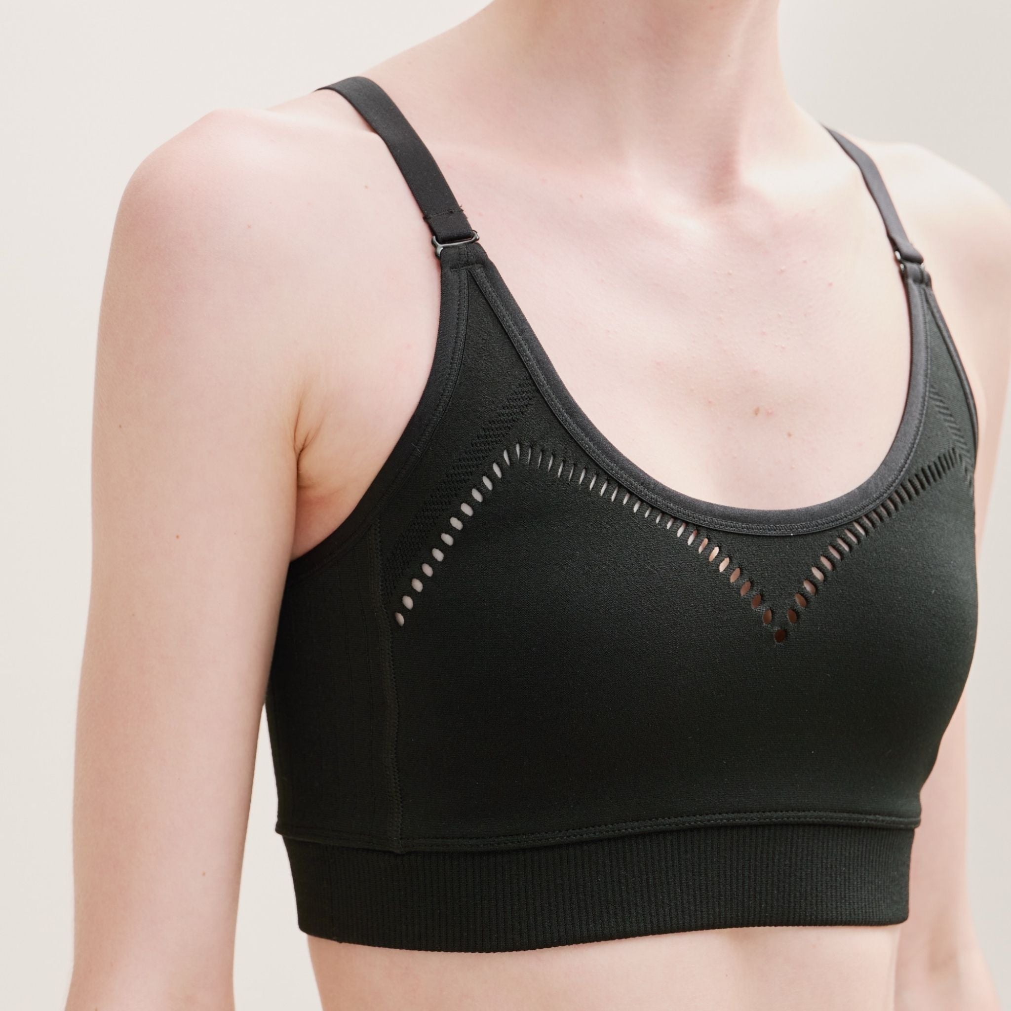 Vigor Open Back Light Support Bra